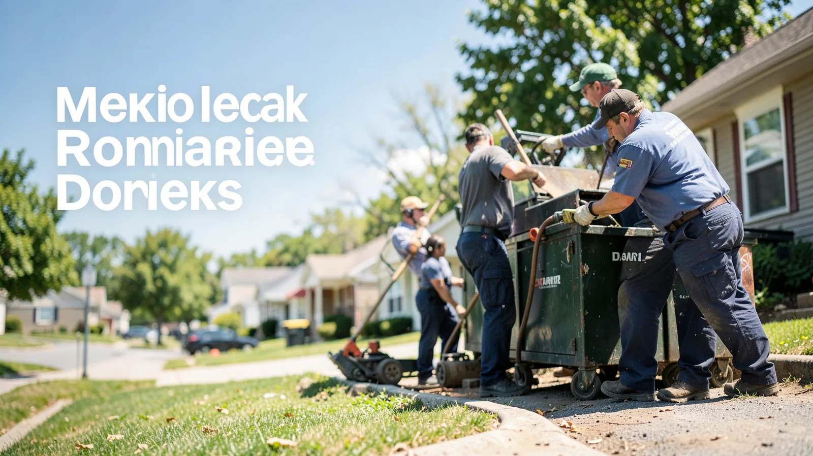Garbage Disposal Repair in Clayton, IN near me
